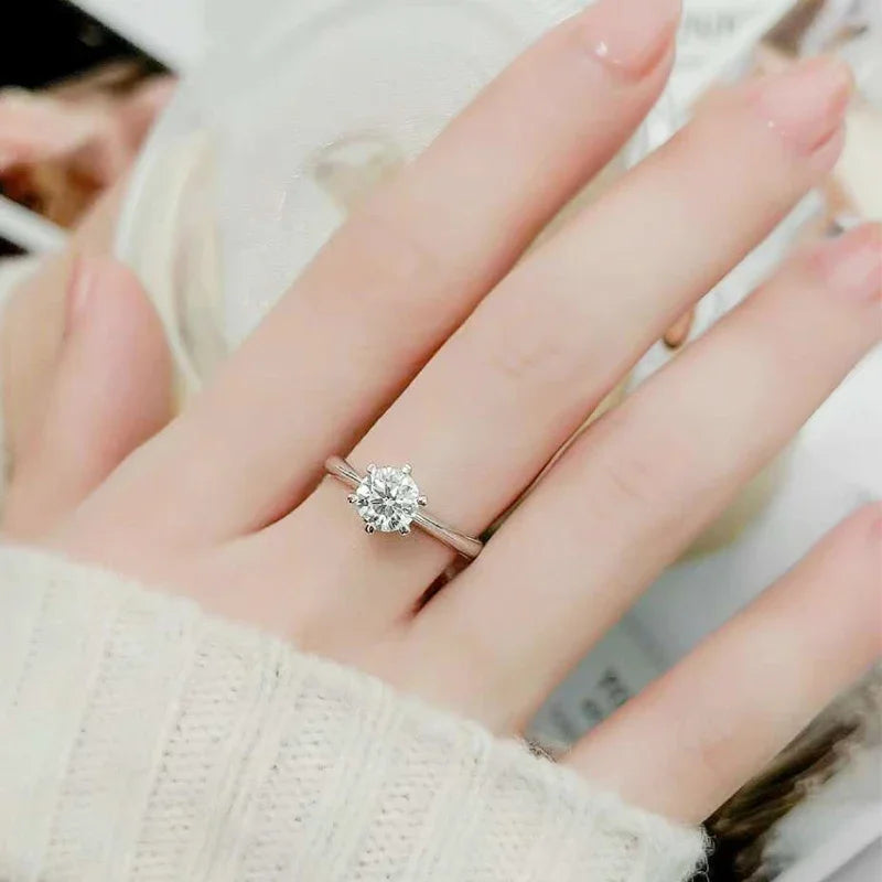 Luxury Moissanite Rings for Women