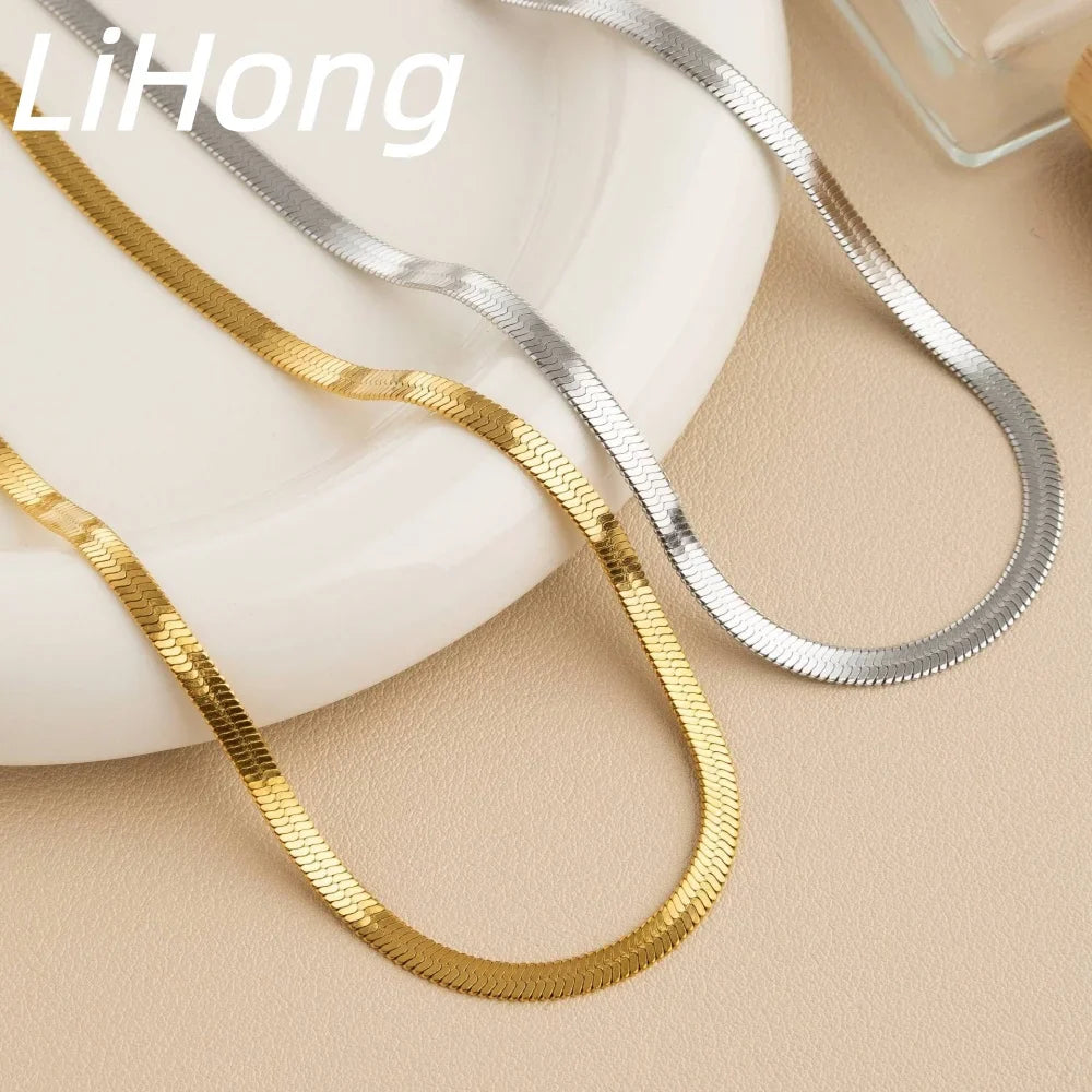 925 Sterling Silver Necklaces Gift Collection