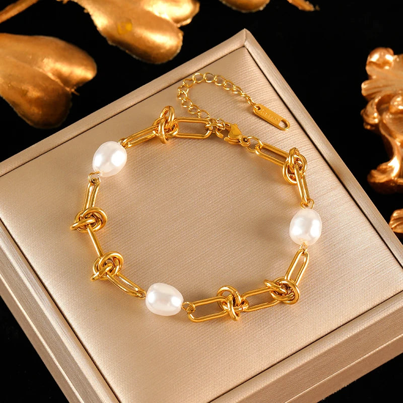 EILIECK 316L Stainless Steel Zircon Jewelry Set