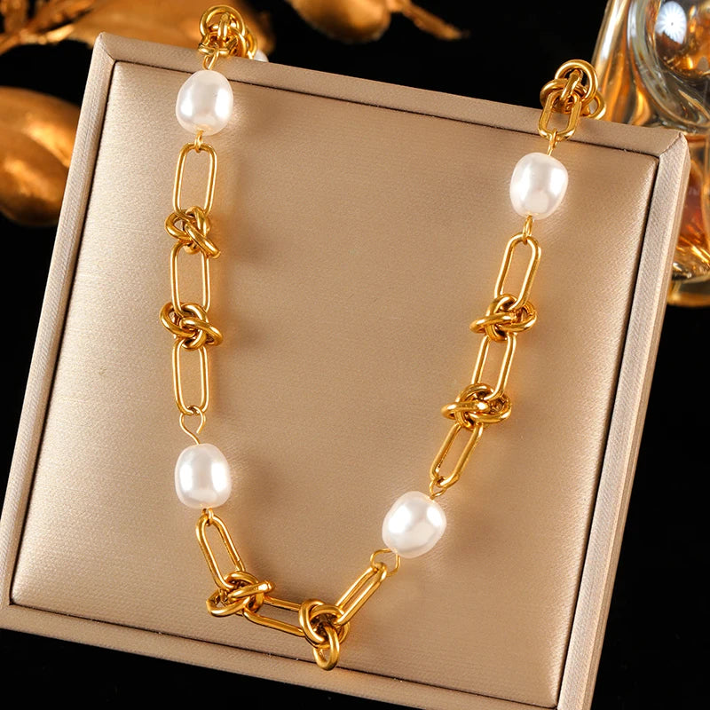 EILIECK 316L Stainless Steel Zircon Jewelry Set